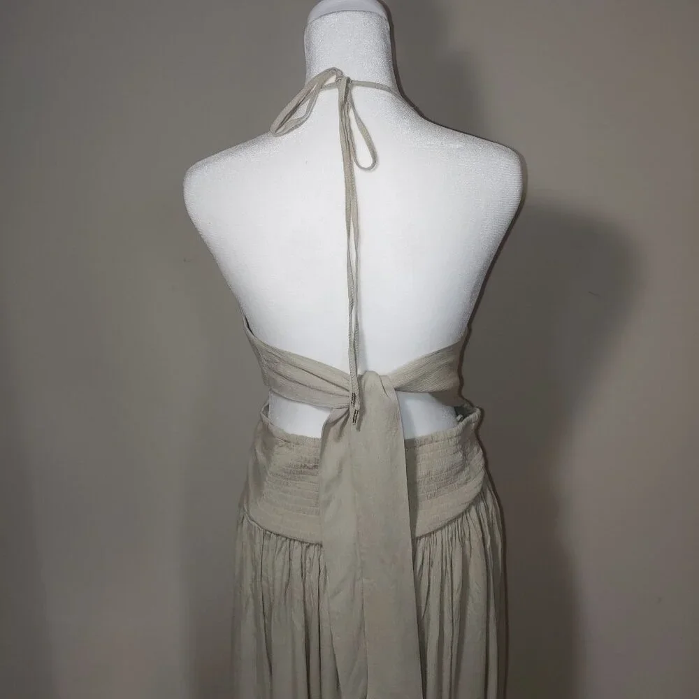 Suki MIDI Free People Tidal Foam/Bone Size S